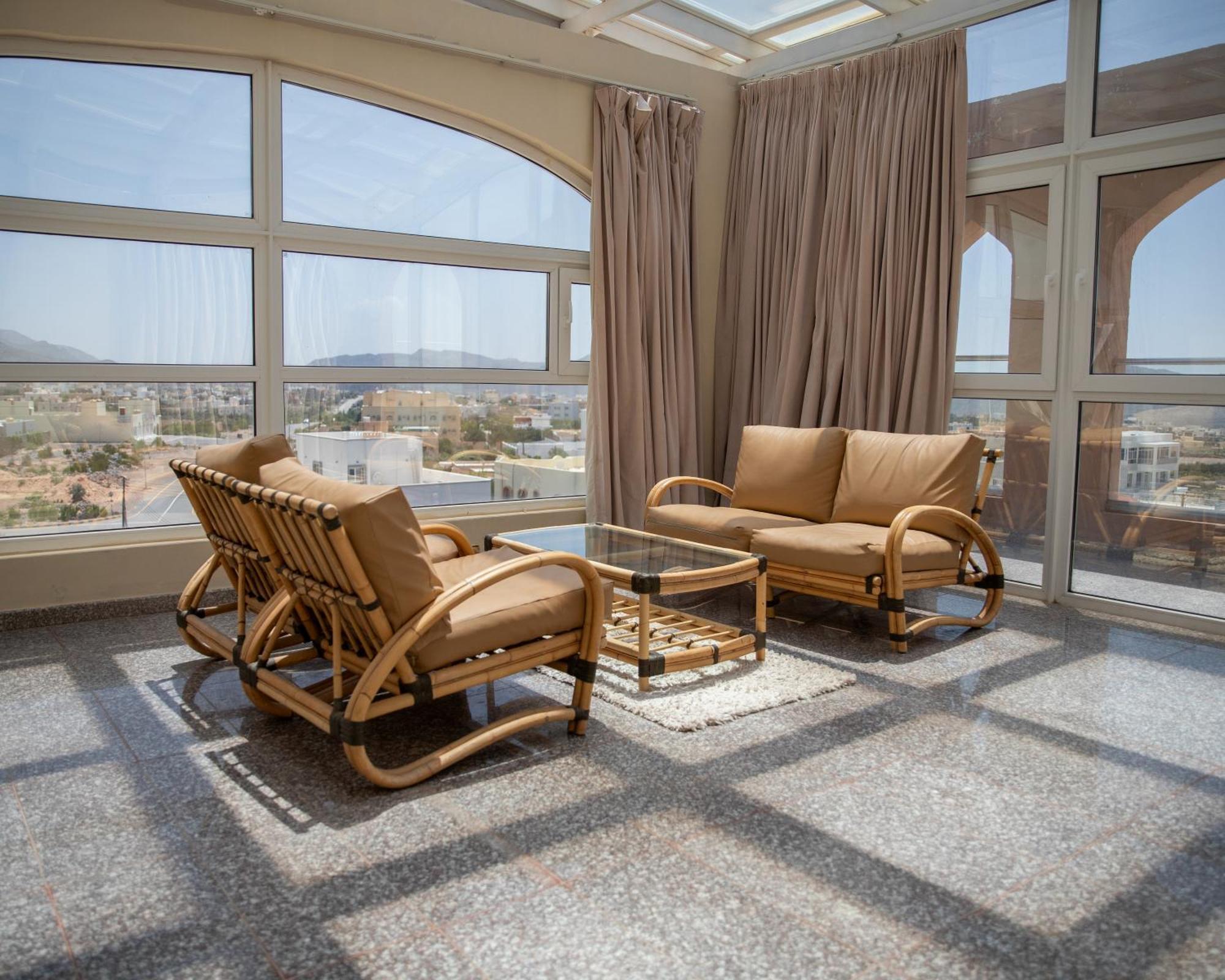 Sama Hotel Jabal Al Akhdar Al 'Aqar Exterior photo