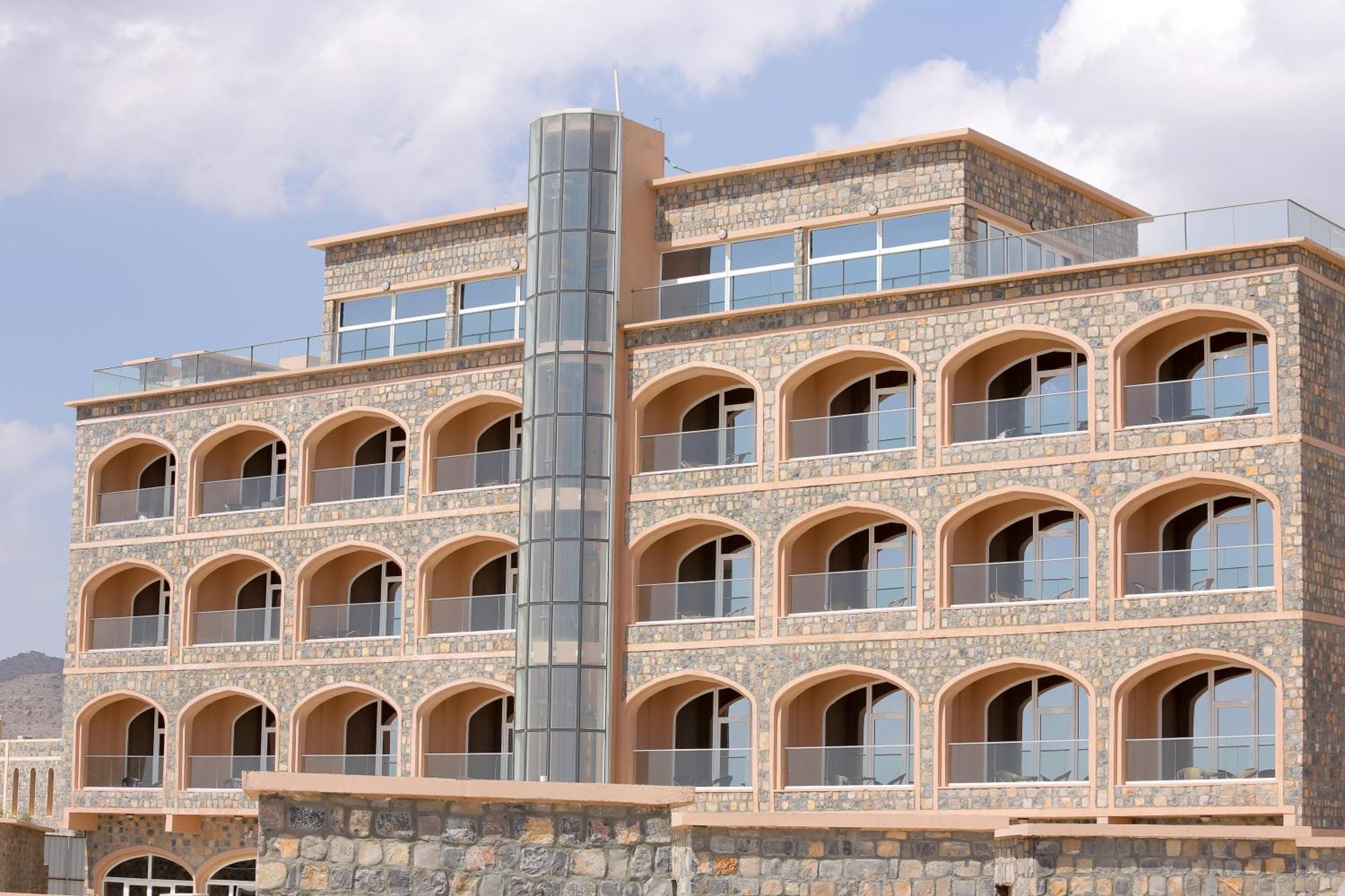 Sama Hotel Jabal Al Akhdar Al 'Aqar Exterior photo