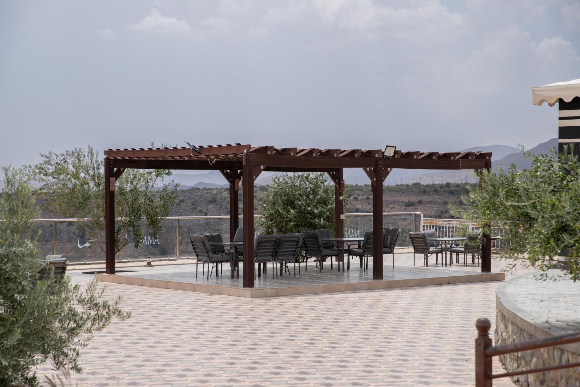 Sama Hotel Jabal Al Akhdar Al 'Aqar Exterior photo