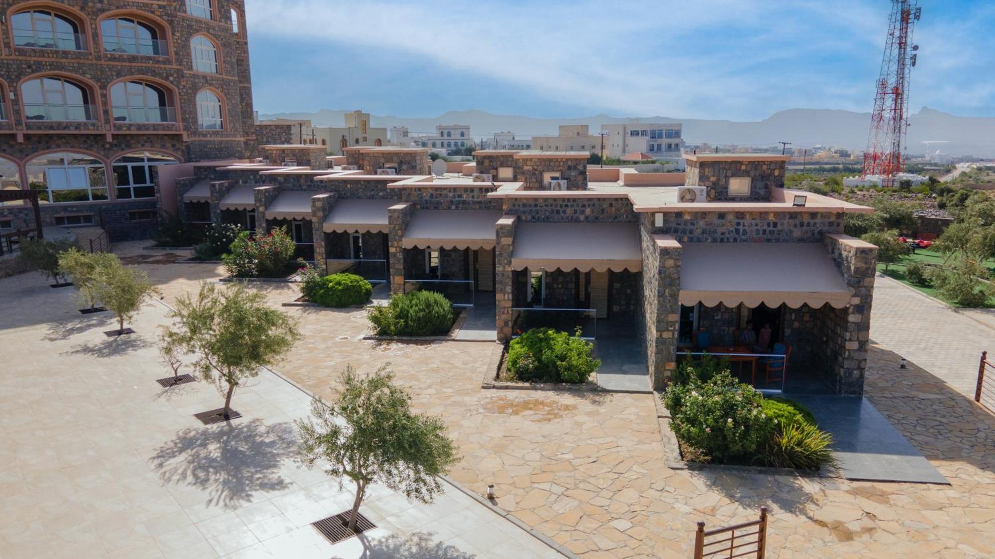 Sama Hotel Jabal Al Akhdar Al 'Aqar Exterior photo