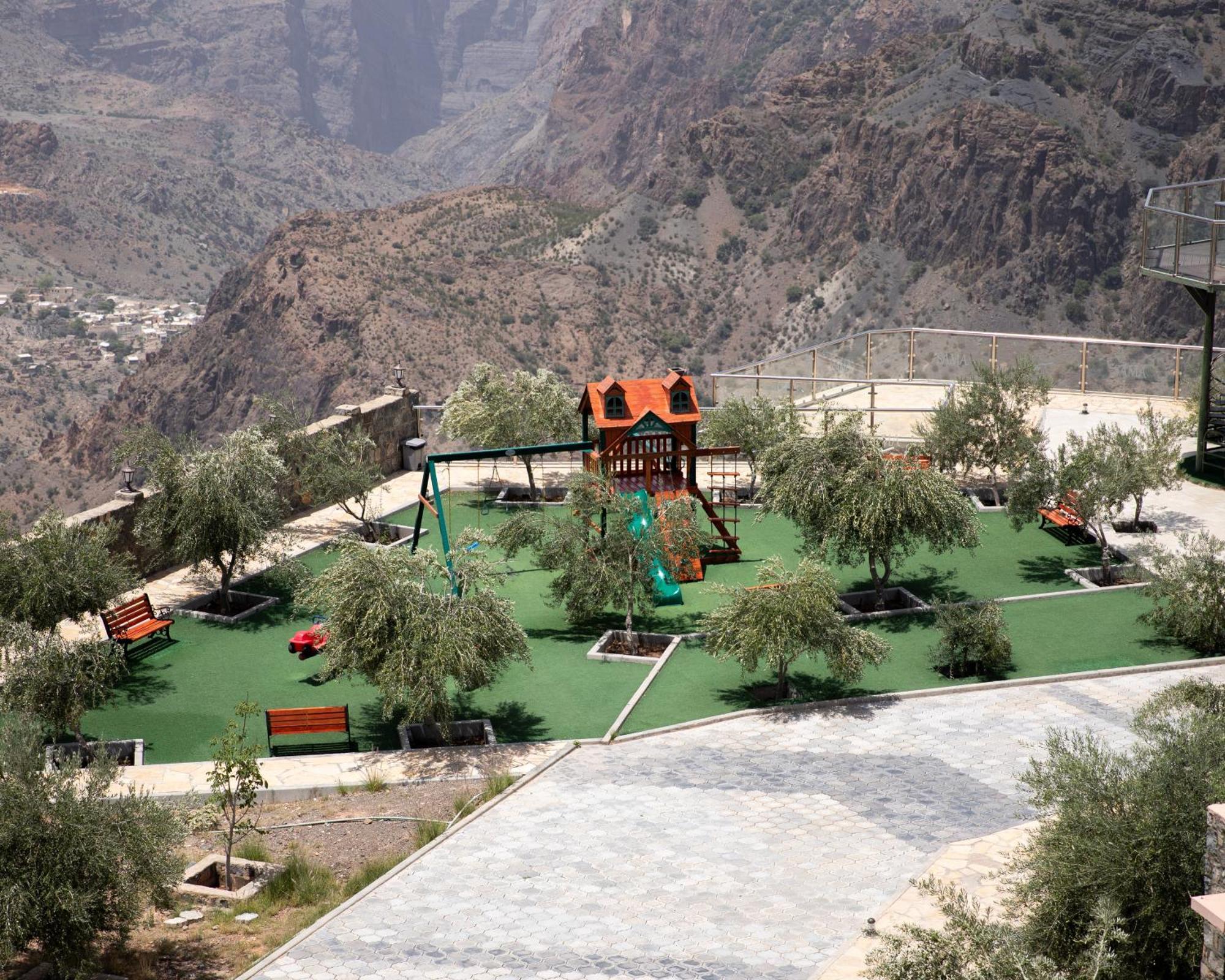 Sama Hotel Jabal Al Akhdar Al 'Aqar Exterior photo