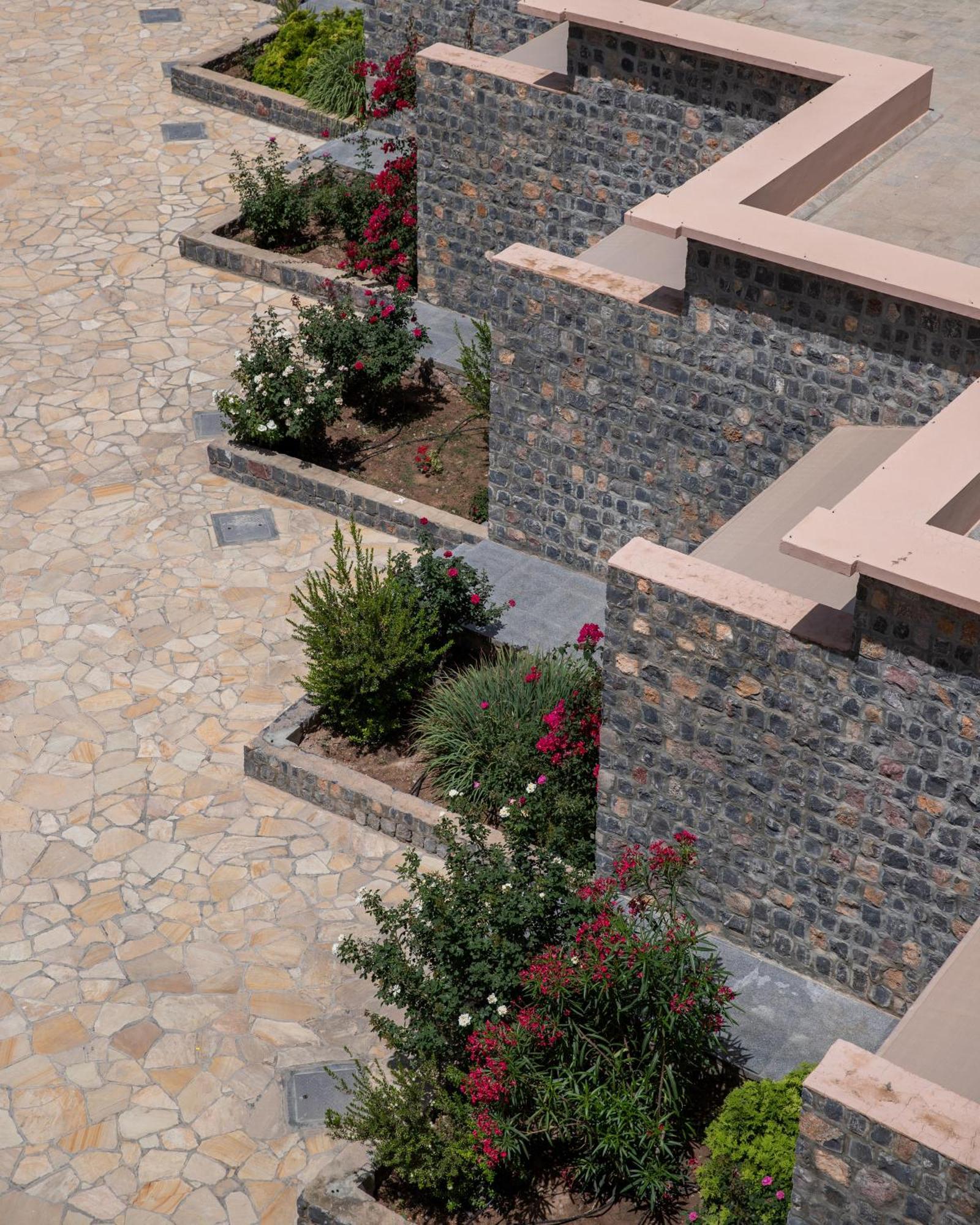 Sama Hotel Jabal Al Akhdar Al 'Aqar Exterior photo